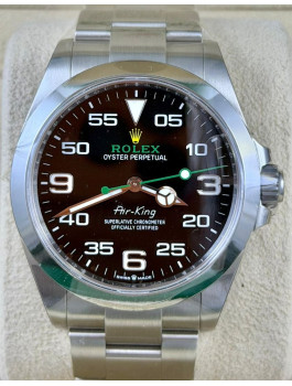 全新 ▶️ Rolex 勞力士 AIR-KING ◀️ 126900 2024年錶 (40mm) 